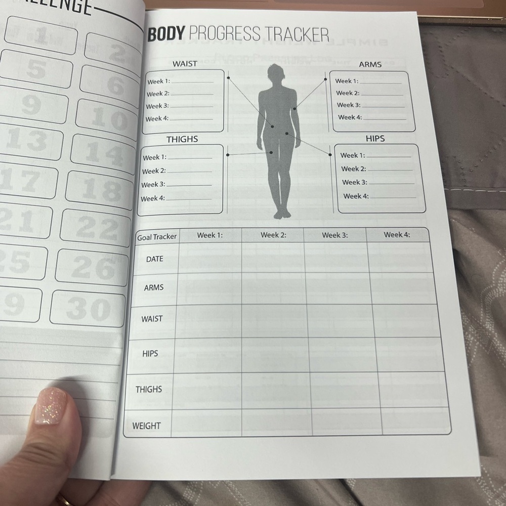 Health Tracker Journal - Picture 4 of 12